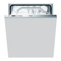 Hotpoint Ariston LFTA+ 3204 Manual De Instrucciones