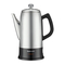 Cuisinart PRC-12 Series - Manual de la cafetera percoladora clásica de acero inoxidable de 12 tazas