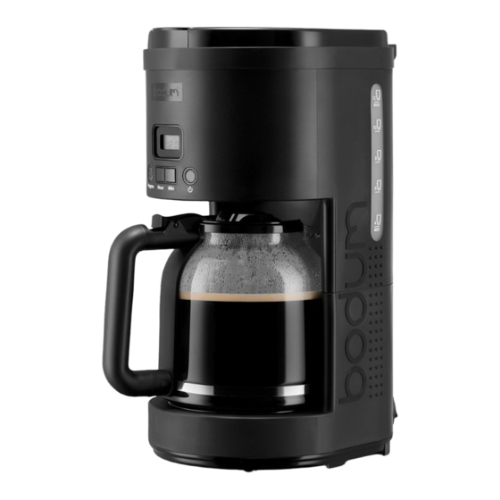 Bodum 11754 BISTRO Instrucciones De Uso