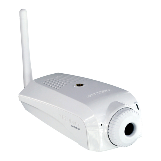 TRENDnet TV-IP501P Manual Del Usuario