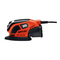 BLACK&DECKER MOUSE MS800B Manual De Instrucciones