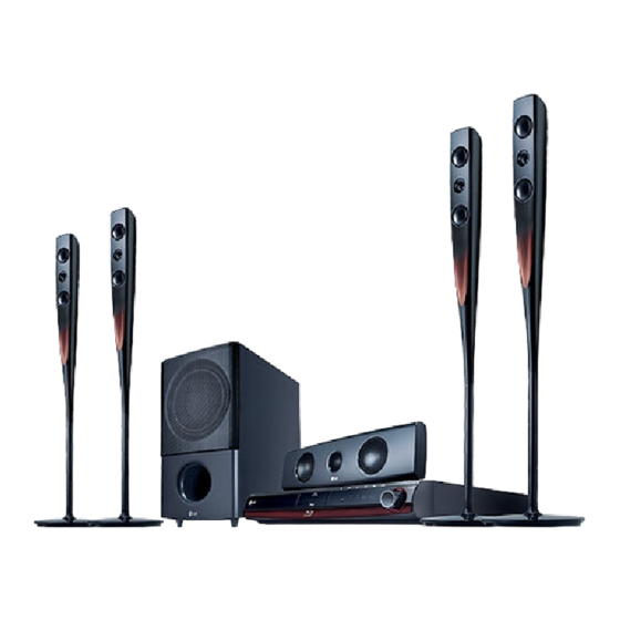LG HB954TZ Manual De Instrucciones