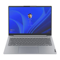 Lenovo ThinkBook 14 Gen 4 Guia De Inicio Rapido