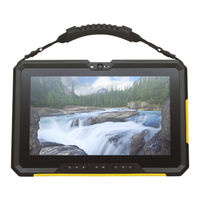 Dell Latitude 7220EX Rugged Extreme Guía De Configuración Y Especificaciones