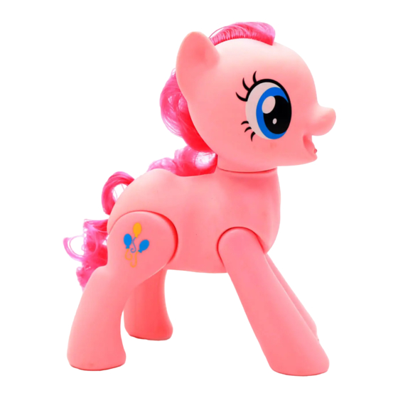 Hasbro My little pony E5106 Guia De Inicio Rapido