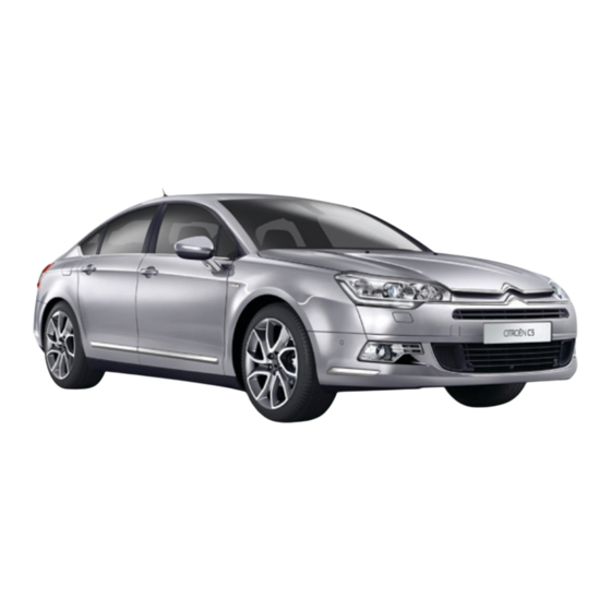 CITROEN C5 2014 Guía De Utilización