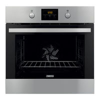 Zanussi ZOP37902 Manual De Instrucciones