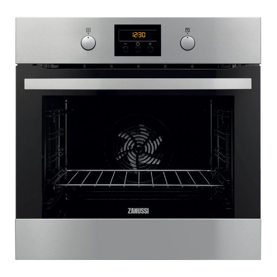 Zanussi ZOP37902 Manual De Instrucciones