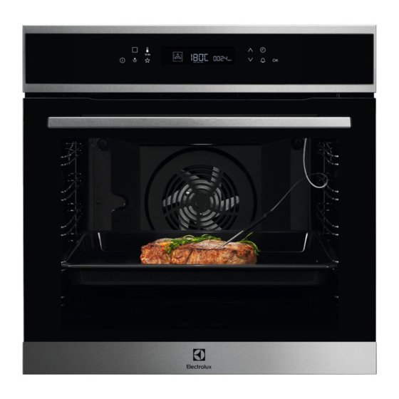 Electrolux COE7P31X2 Manual De Instrucciones
