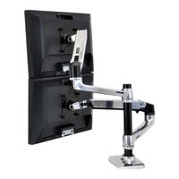 Ergotron LX Sit-Stand Collar Kit Guia Del Usuario