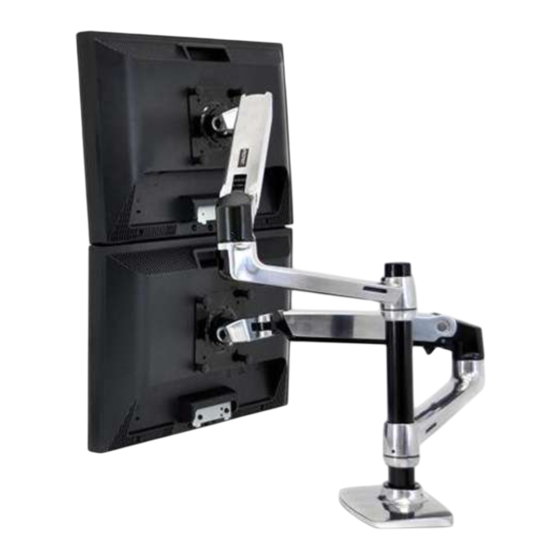 Ergotron LX Sit-Stand Collar Kit Guia Del Usuario