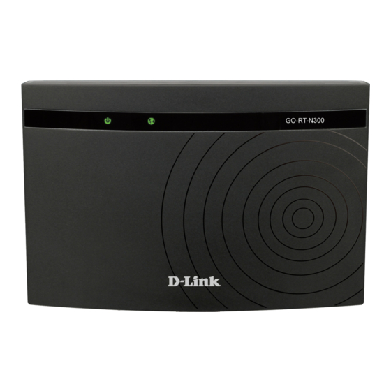 D-Link GO-RT-N300 Manuales