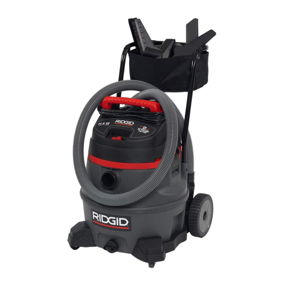 RIDGID RV2400A Manuales