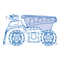 Juguetes Mega Bloks 3-in-1 Ride-On Firetruck Manual Del Usaurio