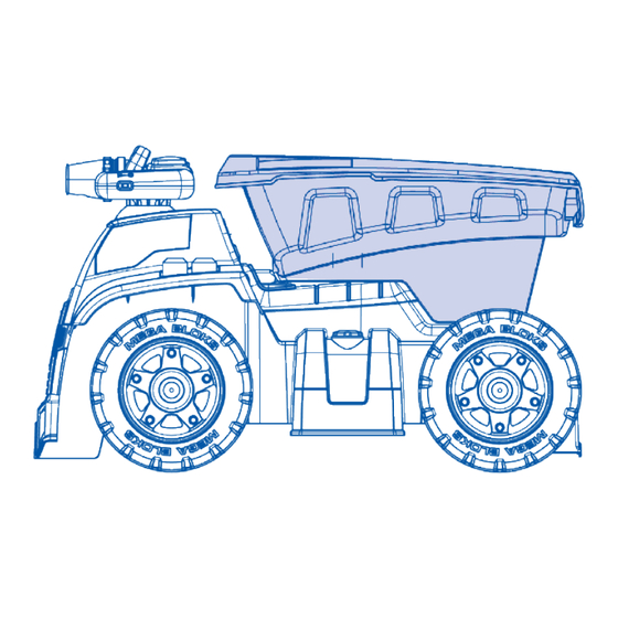 Mega Bloks 3-in-1 Ride-On Firetruck Manual Del Usaurio
