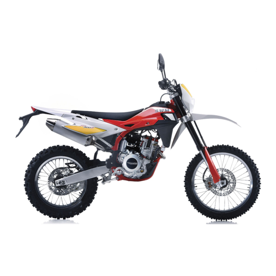 SWM RS 300 R 2016 Guía Rápida