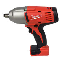 Milwaukee 2663-059 Manual De Instrucciones