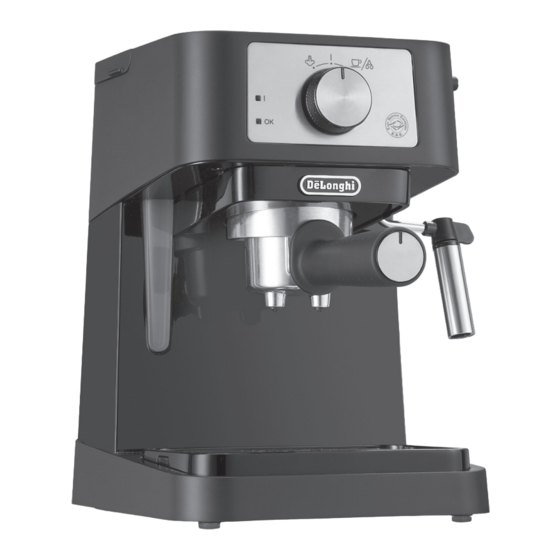DeLonghi Stilosa EC230.BK Folleto De Instrucciones