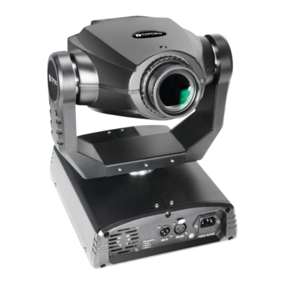 Cameo CLMHRGB60W Manual De Usuario