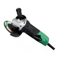 Hitachi G13SN Manual De Instrucciones