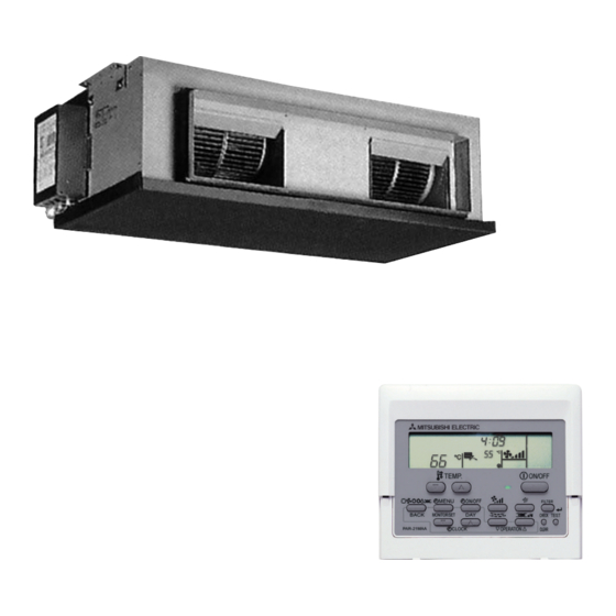 Mitsubishi Electric PEA-RP200GA Manual De Instalación