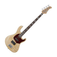 Cort ACTION BASS BK Manual Del Usuario