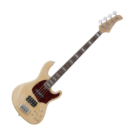Cort ACTION BASSLH WS Manual Del Usuario