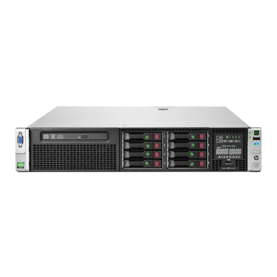 HP ProLiant DL385p Gen8 Guía De Usuario