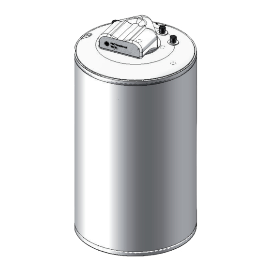 Ariston Thermo BCH 80 L Manual Técnico De Instalación Y Guía Del Usuario