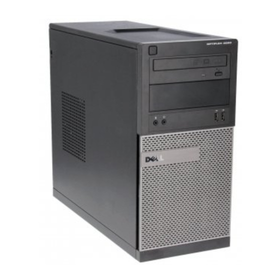 Dell OptiPlex 3020-Mini Tower Manuales