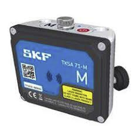 SKF TKSA 71 Guía De Referencia Rápida