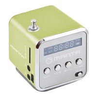 Manta Cube FM MM420 Manual De Usuario