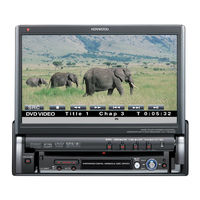 Kenwood KVT-727DVD Manual De Instrucciones