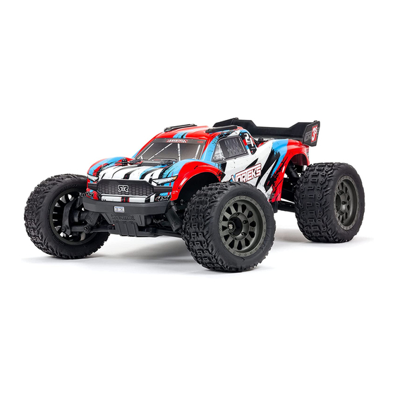 Arrma GRANITE Guia De Inicio Rapido