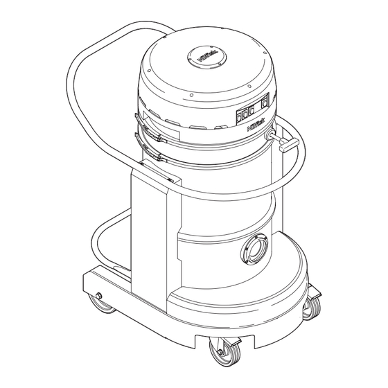 Nilfisk IVT 2000 Serie Manual De Uso Y Mantenimiento