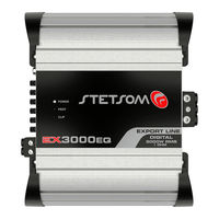 StetSom EXPORT LINE EX3000EQ Manual De Usuario