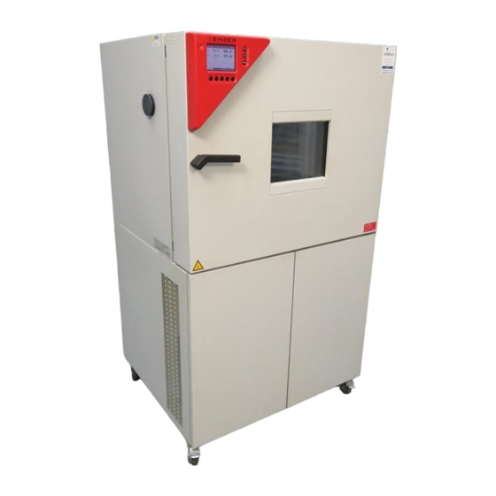 Binder MKF 56 Manual De Funcionamiento