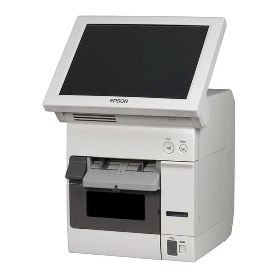 Epson TM-C3400-LT Manual Del Usuario