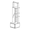 Muebles de Interior Gami NESTOR BLANC H2A 060 Instrucciones De Montaje