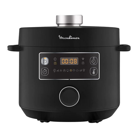 Moulinex Turbo Cuisine CE754810 Manual Del Usuario