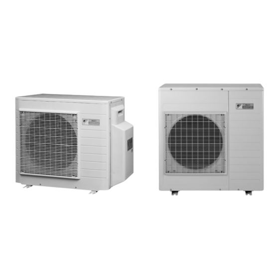 Daikin Sky Air MXS-D Serie Manuales