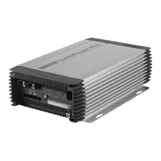 Dometic Waeco CombiPower 2012 Manual De Usuario