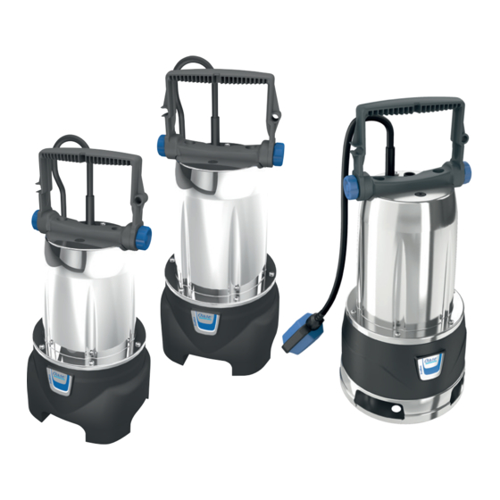 Oase ProMax MudDrain 7000 Instrucciones De Uso