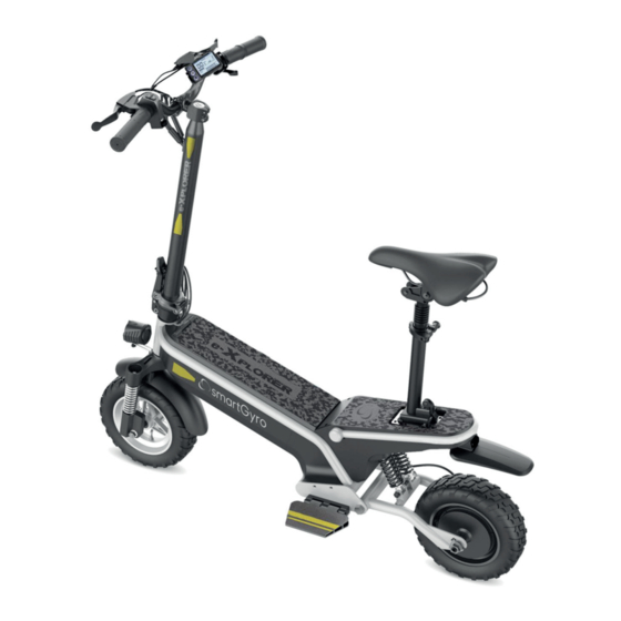 SmartGyro e-Xplorer Manual De Usuario