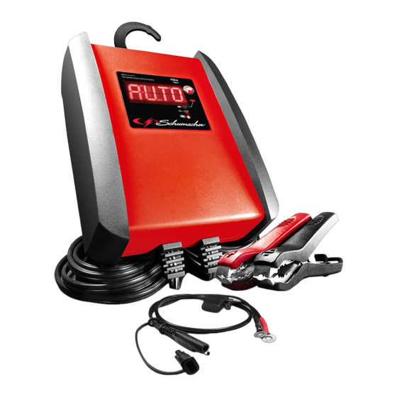 Schumacher Electric SPI10 Manual De Instrucciones