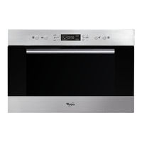 Whirlpool AMW 742 Inicio Rápido Para La Instalación