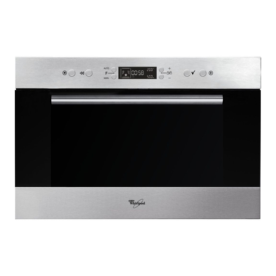 Whirlpool AMW 732 Inicio Rápido Para La Instalación