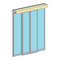 Sistemas de Apertura de Puertas GEZE GCprofile Therm Instrucciones De Montaje
