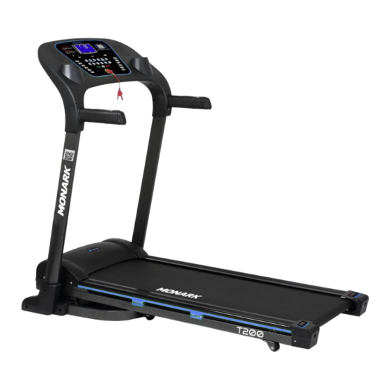 Monark T-200 Manual Del Usuario