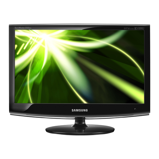 Samsung SyncMaster 732NW Manual Del Usuario